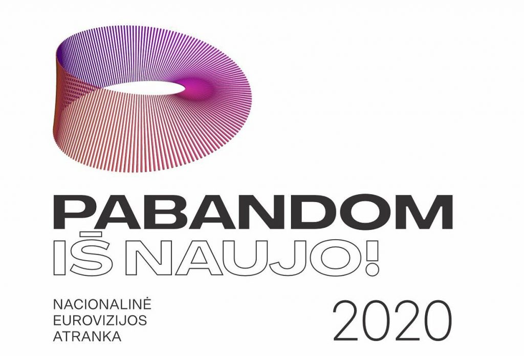 Pabandom iš naujo logo